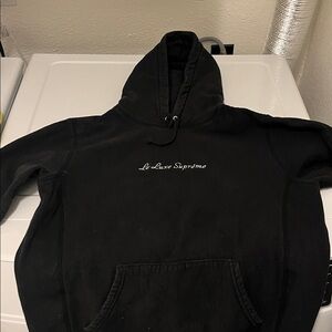 Supreme Black Sweater